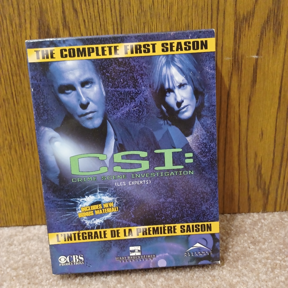 CSI - Complete First Season DVD Set